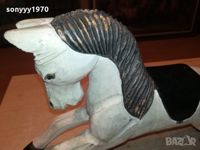 КОН-ДЪРВЕН КОН ВНОС ФРАНЦИЯ 2410211948, снимка 9 - Антикварни и старинни предмети - 34569613