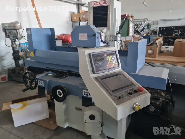 Плоскошлифовъчна машина SGA3063AHD / Плосък шлайф /
