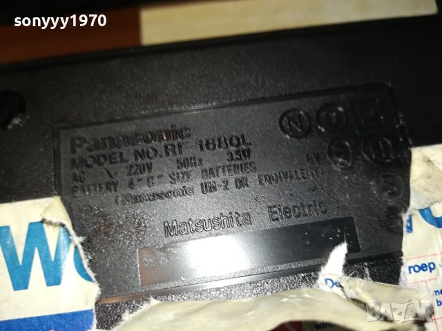 PANASONIC 1107231757M, снимка 16 - Радиокасетофони, транзистори - 41520490