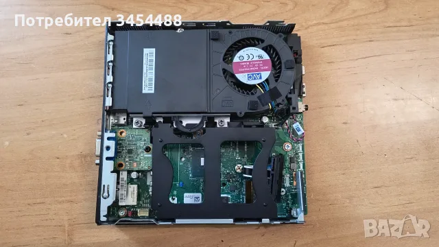Lenovo ThinkCentre M80q (USDT) Enterprise Compact PC, i5-10500T@2.30GHz,6-core, 16 RAM, 256 SSD NVMe, снимка 7 - Работни компютри - 56096844