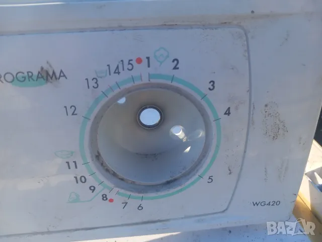 Продавам програматор за пералня Indesit WG 420, снимка 5 - Перални - 49396285