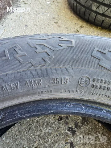 Гуми Continental 215/65 R16, снимка 3 - Гуми и джанти - 56059114