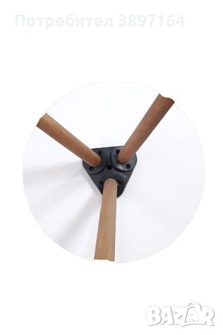 Комплект 3 броя маси за кафе / помощни маси, снимка 5 - Маси - 44396435