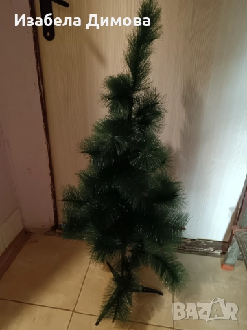 Зелена елха, снимка 2 - Декорация за дома - 52802377