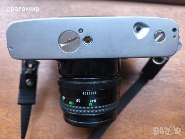 MINOLTA XG 2 MD ROKKOR 1:1,7 f=50 mm, снимка 8 - Фотоапарати - 51623912
