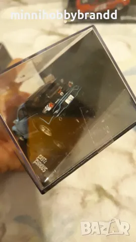 Nissan Skyline GT-R (R34) Mitsubishi Lancer Evolution VII IX Mazda RX-8 1.43 Scale Fast & Furious , снимка 7 - Колекции - 48262102