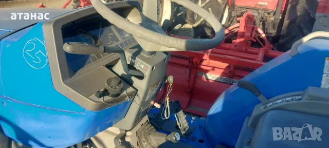 Iseki, снимка 4 - Селскостопанска техника - 47844974