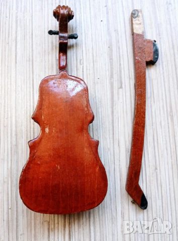 Малка декоративна цигулка , снимка 3 - Декорация за дома - 51242229
