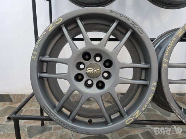 4бр 16ски джанти за VW, SKODA, SEAT 4х100мм A161230 