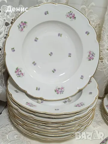 сервиз за хранене за 12души Hutschenreuter 1208, снимка 7 - Сервизи - 50354764