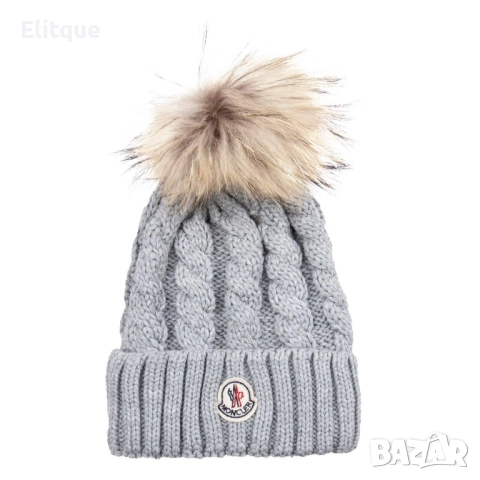 зимни шапки moncler bottega veneta , снимка 11 - Шапки - 52509631