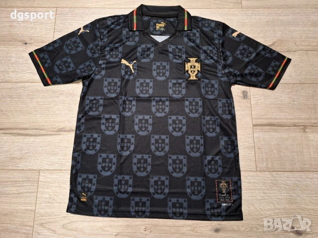 Футболна фланелка на Португалия нов модел "Pantera negra"!!!