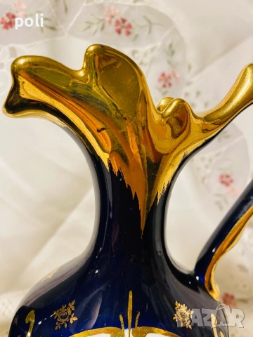 порцеланова ваза стомна , снимка 6 - Вази - 51660868