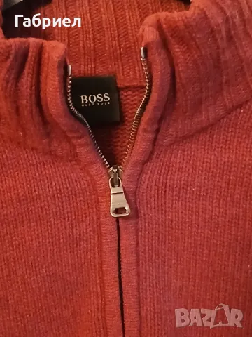 Мъжки пуловер Hugo Boss. 