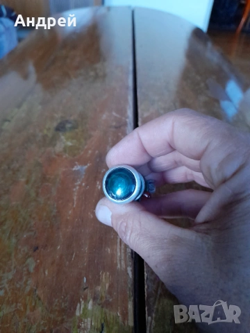 Стар светлинен индикатор за автомобилно табло, снимка 2 - Други ценни предмети - 53274582