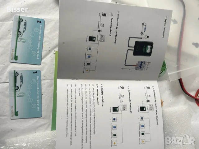 Като Нова зарядна станция Vorsprung 7.4kW за електроавтомобил или хибрид, снимка 11 - Аксесоари и консумативи - 56131991