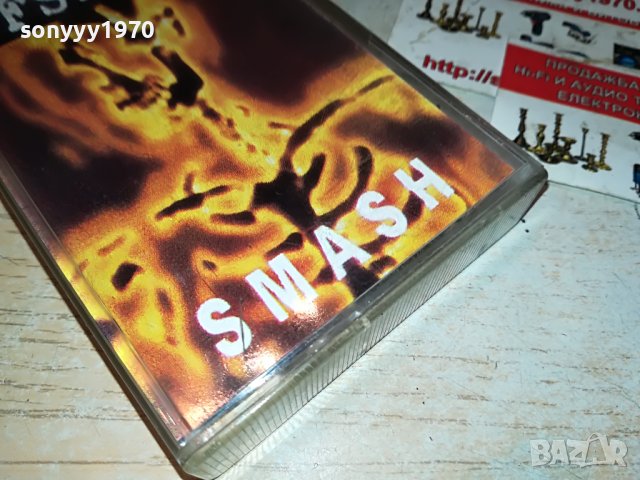 OFFSPRING SMASH-КАСЕТА 2201231858, снимка 3 - Аудио касети - 39395649