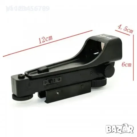 Бързомер, холограмен, PERFECT RED DOT /червена точка/, снимка 4 - Оборудване и аксесоари за оръжия - 50851059