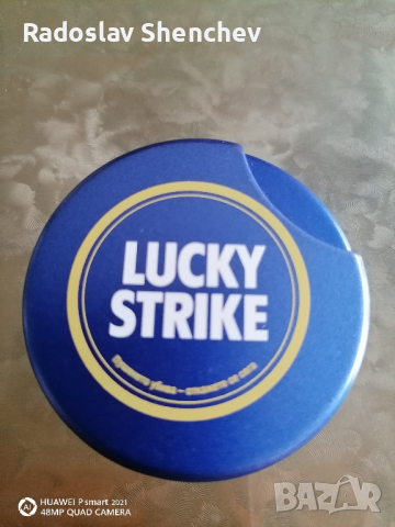 ЗАПАЛКА"LUCKY STRIKE" , снимка 1 - Колекции - 44582414