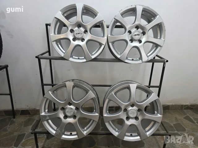4бр 16ски джанти AUTEC за MERCEDES, VW, AUDI  5х112мм A161575 , снимка 6 - Гуми и джанти - 56208770