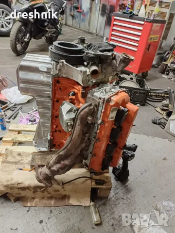 РЕВИЗИРАН И РЕБИЛДНАТ ДВИГАТЕЛ 6.4 SRT HEMI ЗА DODGE, JEEP, CHRYSLER, снимка 10 - Части - 49524624