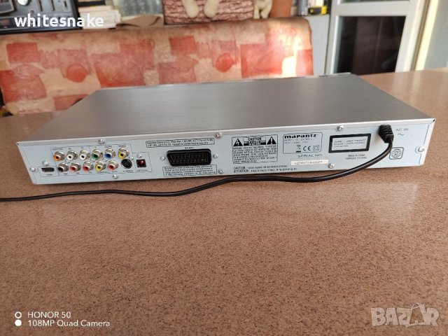 Marantz DV-3001E hifi DVD Player , снимка 10 - Аудиосистеми - 42499928