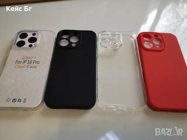 Iphone 16 Pro Силиконов кейс , снимка 1