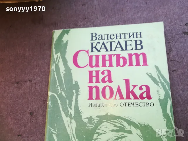 СИНЪТ НА ПОЛКА 1710240910, снимка 2 - Художествена литература - 47613556