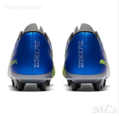 бутонки  NIKE NEYMAR MERCURIAL VICTORY VI (AG)  номер 42,5-43, снимка 5 - Футбол - 41147229