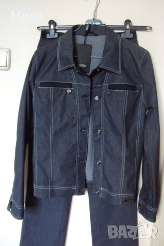 Продавам чисто нов с етикет италиански костюм , снимка 6 - Комплекти - 36002613