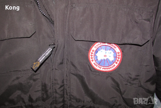 мъжка класическа парка Canada Goose зимно пухено яке Woolrich САЩ Канадска гъска USA пухенка, снимка 8 - Якета - 52632339