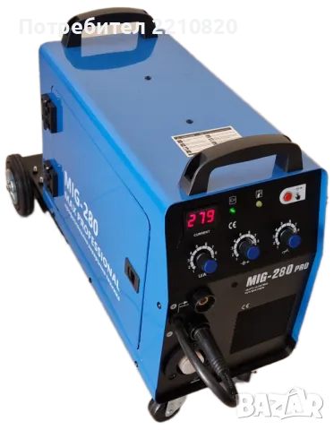 Телоподаващ апарат 280А - MAX PROFESSIONAL - Професионално Телоподаващо 280 А, снимка 2 - Други машини и части - 27357701