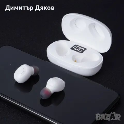 Мини безжични Bluetooth слушалки TWS  HDY-M11 EP87