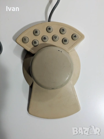 Vintage колекционерска мишка Logitech Magellan Space Mouse 3D Connexion, снимка 2 - Клавиатури и мишки - 53841511