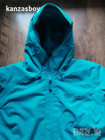 Jack Wolfskin Texapore Wisper - страхотно дамско яке КАТО НОВО Л, снимка 3 - Якета - 52576786