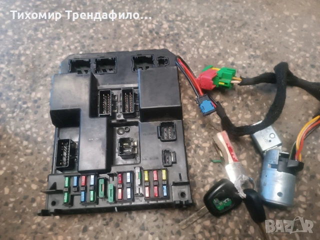 BSI J04-00 , 9651196980A ,9651197680A BSI ключове и патрон, снимка 2 - Части - 46239956