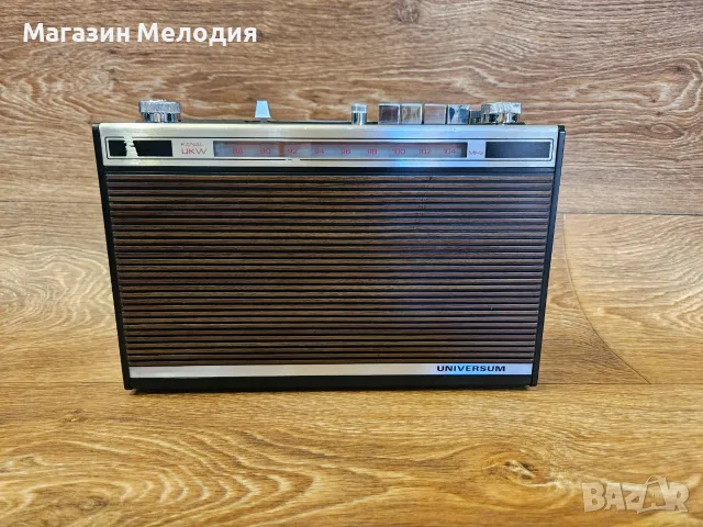 Радио Universum TR 2334 – Немска транзисторна класика в отлично състояние (1970s)