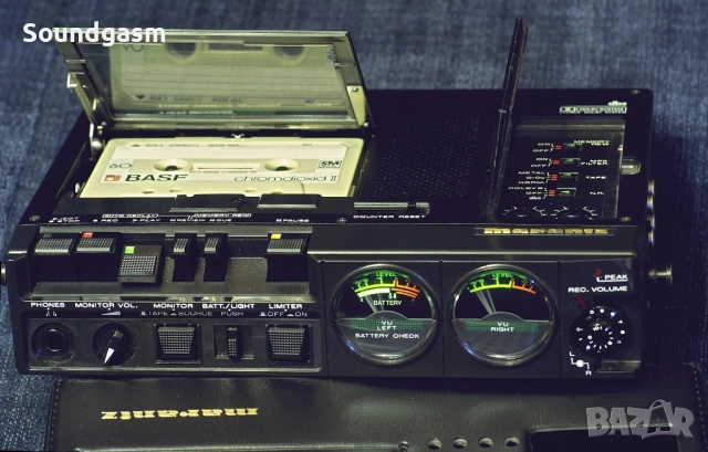 Търся Marantz CP 430 портативен касетен дек