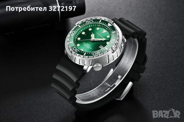 2023 FOXBOX спортен кварцов часовник,водоустойчив,подвижен безел,дата, снимка 5 - Мъжки - 41066357