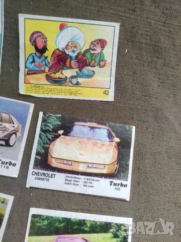 Продавам картинки от дъвки, снимка 6 - Колекции - 42213699