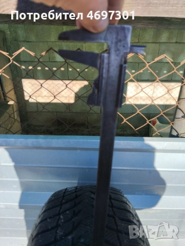 Зимни гуми Мишелин Алпин 195 /65 /15, снимка 3 - Гуми и джанти - 52952416