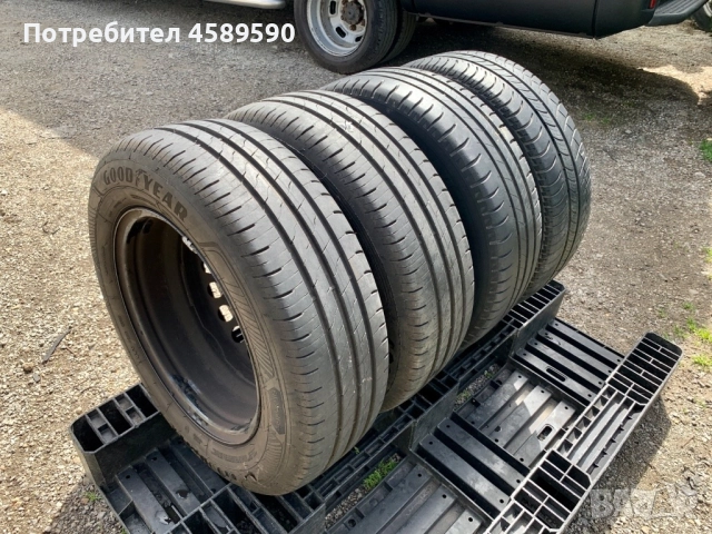 4бр.ДЖАНТИ+ГУМИ 15цола 5x112 за Vw Caddy,Golf 5,6,Touran,Skoda,Seat,Audi, снимка 9 - Гуми и джанти - 51808365