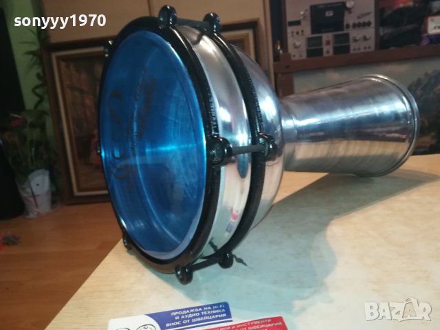 INOX-НОВА ТАРАМБУКА 40СМ ВНОС СИРИЯ 0404231052, снимка 7 - Ударни инструменти - 40247667