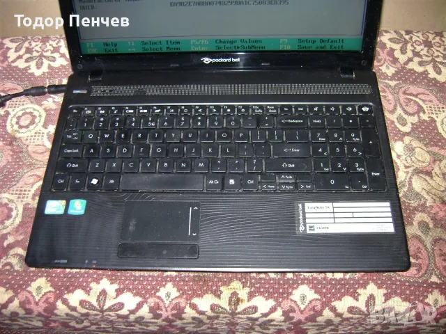 Packard Bell - Core i5, 4 GB RAM за части или окомплектовка, снимка 8 - Лаптопи за дома - 56327985