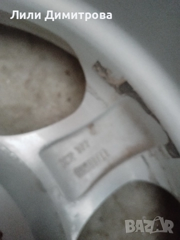 Алуминиеви джанти , снимка 4 - Гуми и джанти - 52415528