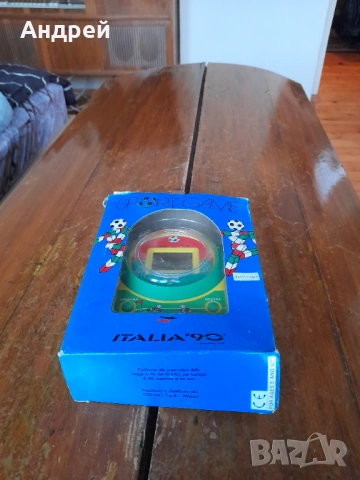 Стара електронна игра Italia 1990