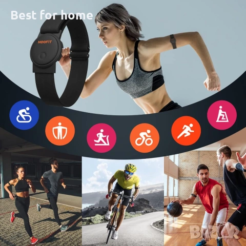 Гривна за пулсомер moofit HW401, снимка 6 - Друга електроника - 53316480