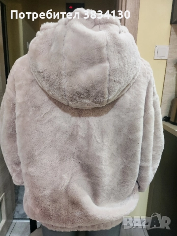 Дамско еко палто "Berishka ", снимка 3 - Палта, манта - 52062458