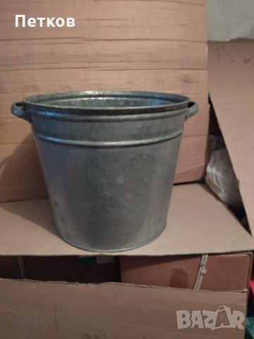 Нова руска тенджера, казан - поцинкована ламарина, снимка 4 - Други - 35669162