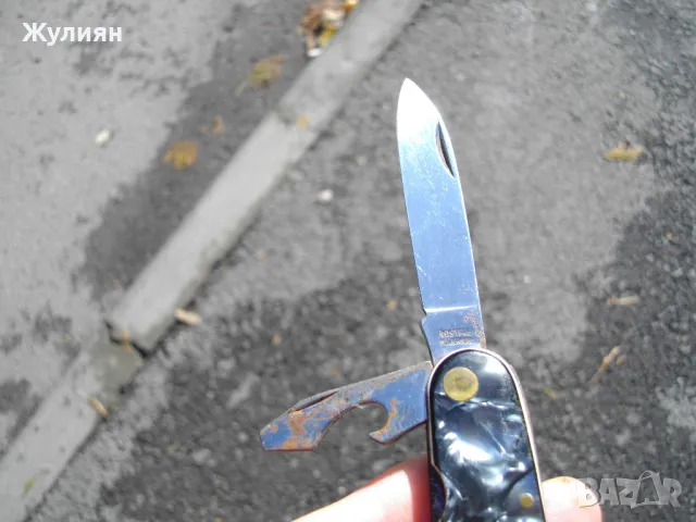 СТАРО ДЖОБНО НОЖЧЕ M.I. GERMANY , снимка 2 - Антикварни и старинни предмети - 47988646